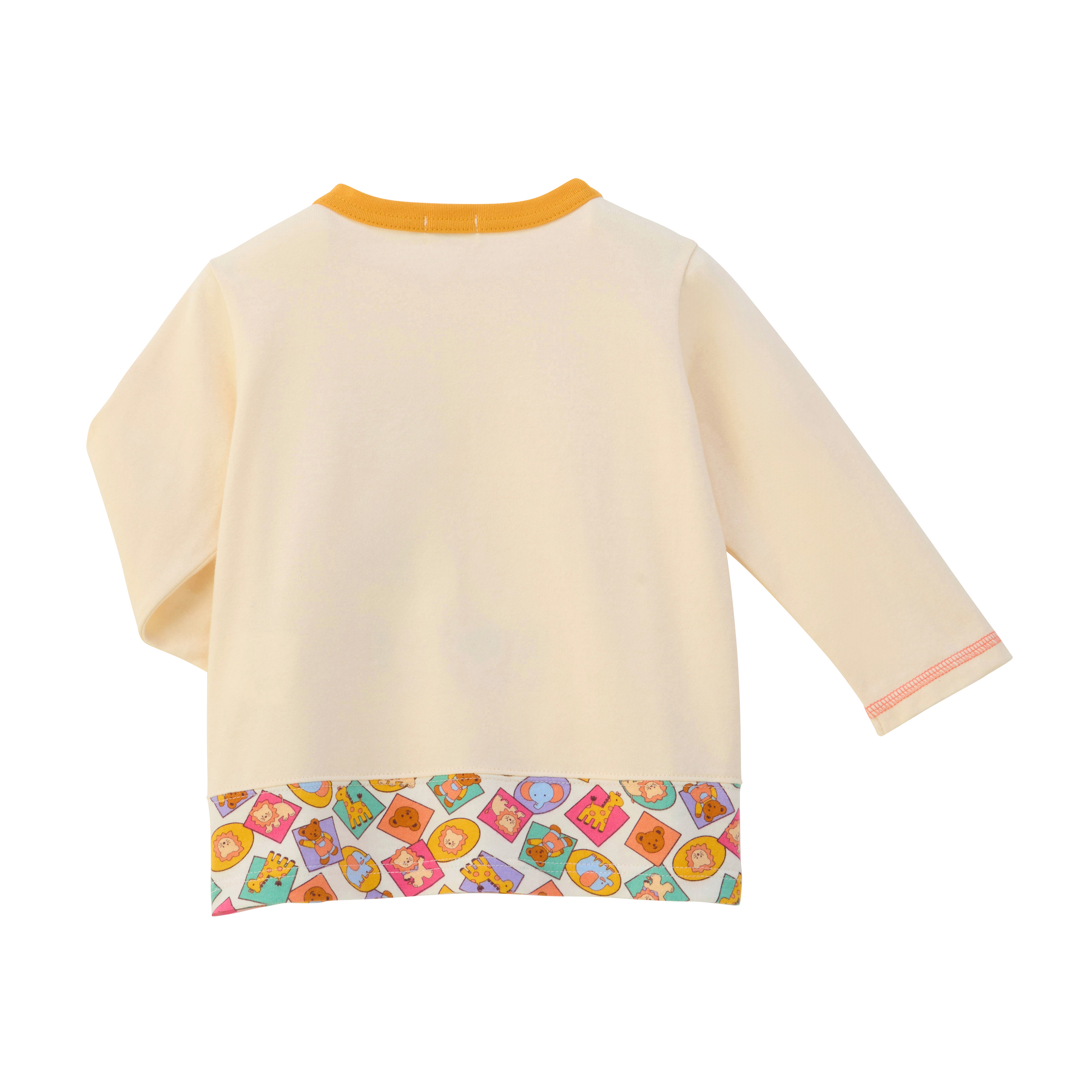 MH 動物圖案長袖T恤