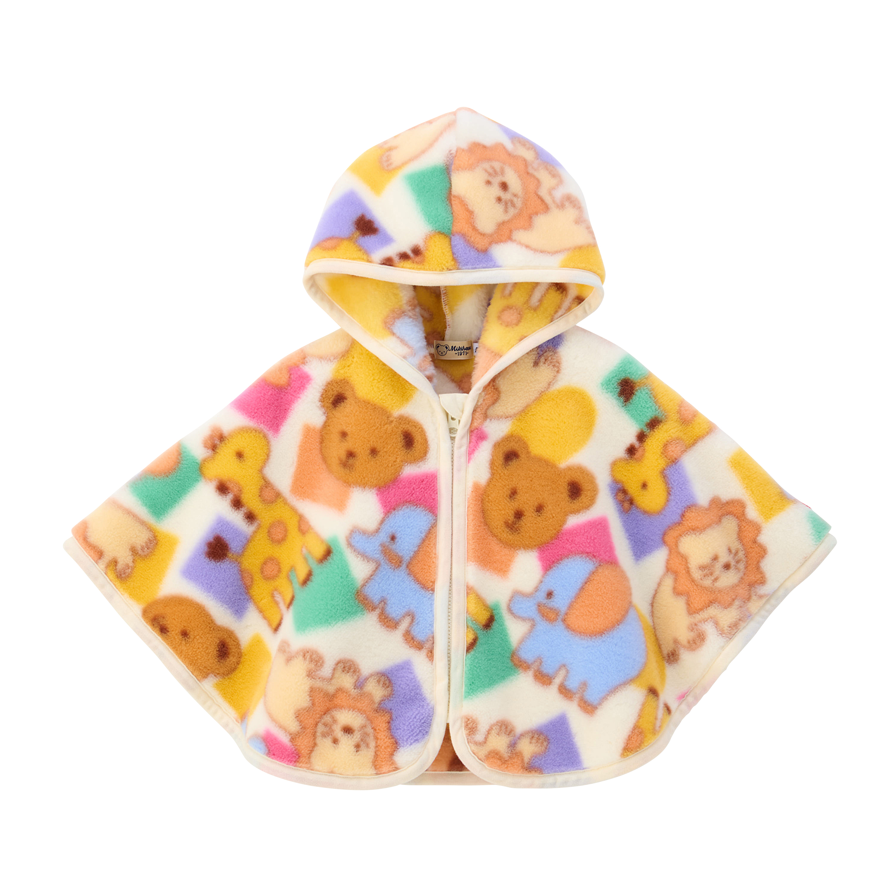 MH 動物家族斗篷