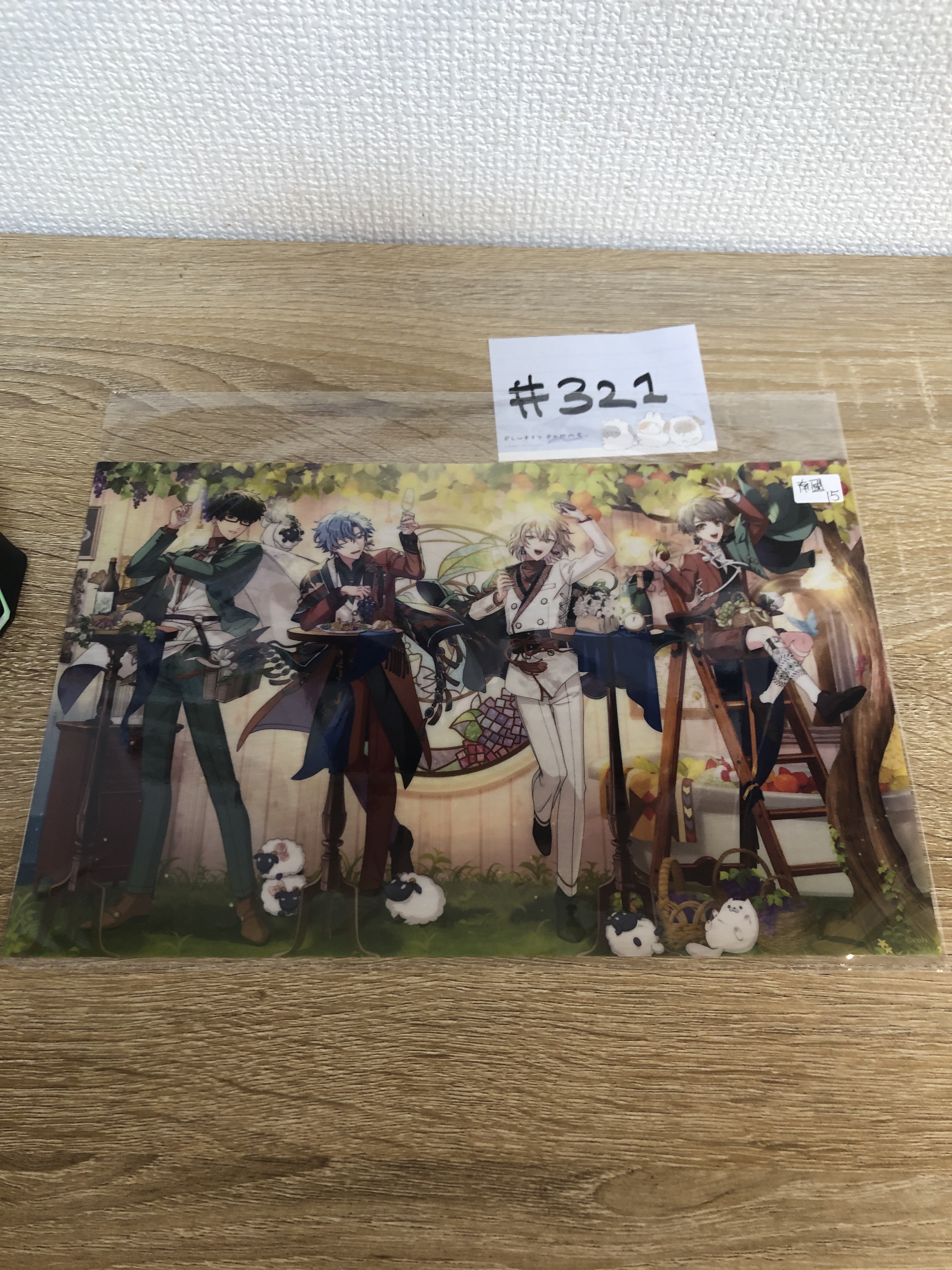 魔法使的約定 南國 膠卡  #321