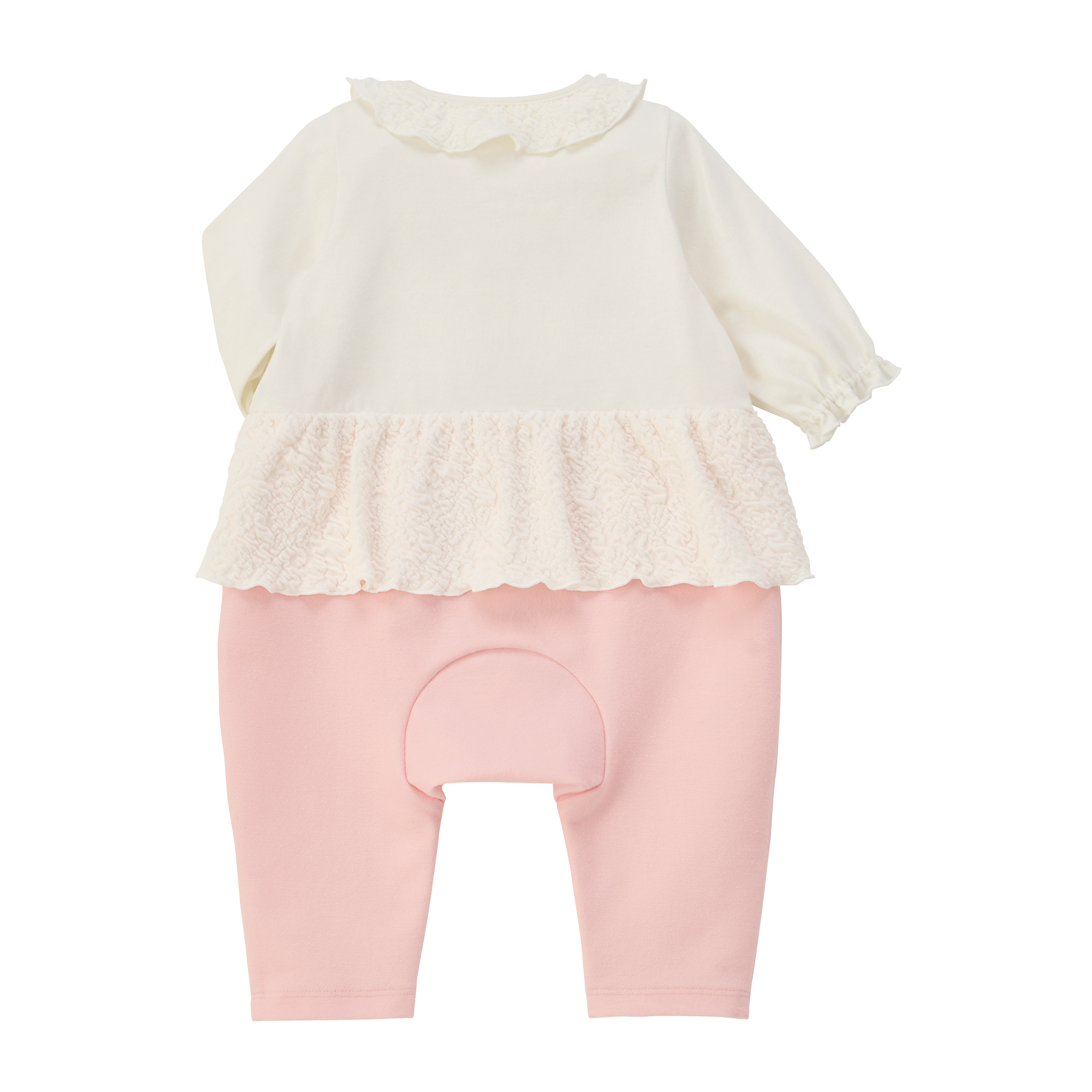 MKB 假兩件連體外出服