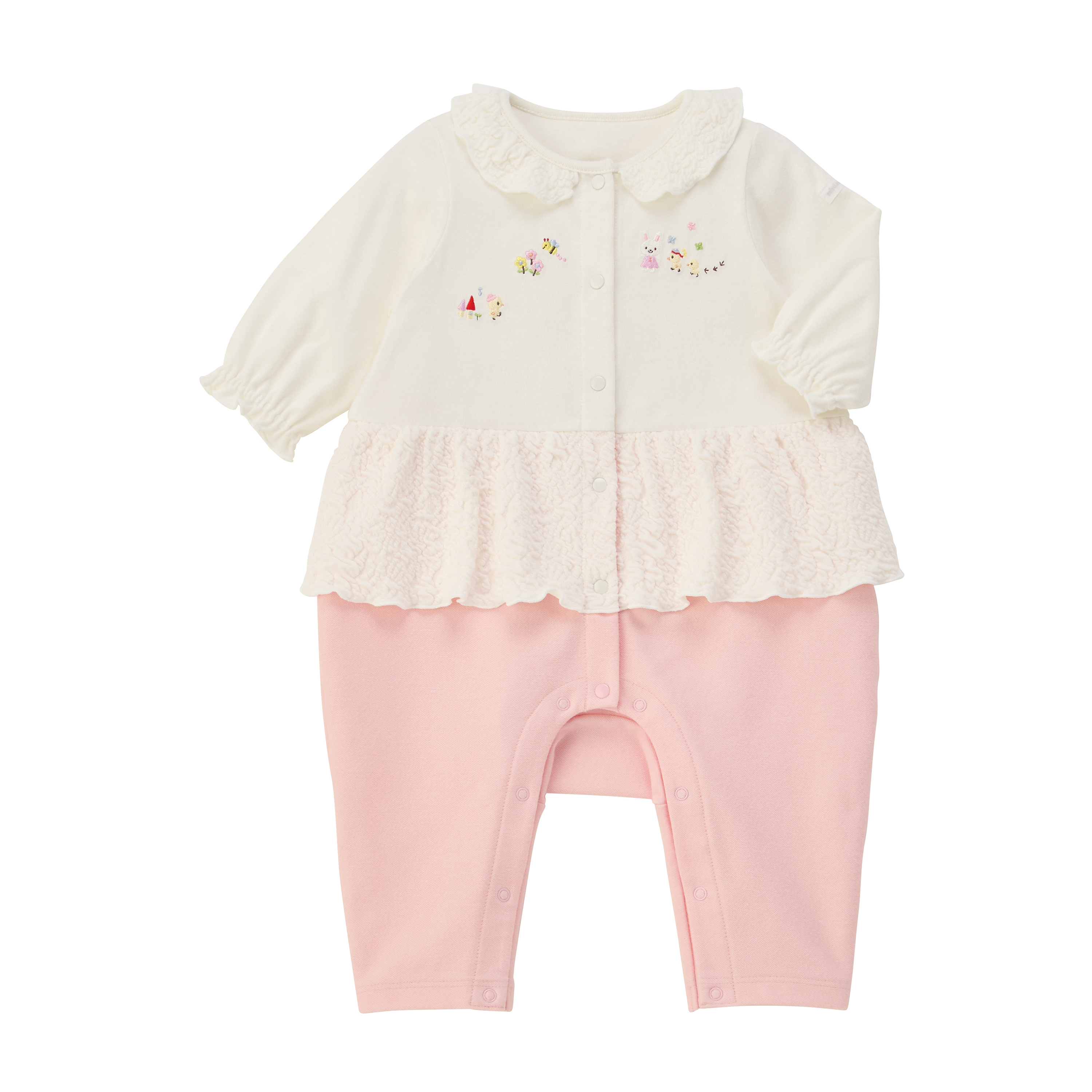 MKB 假兩件連體外出服