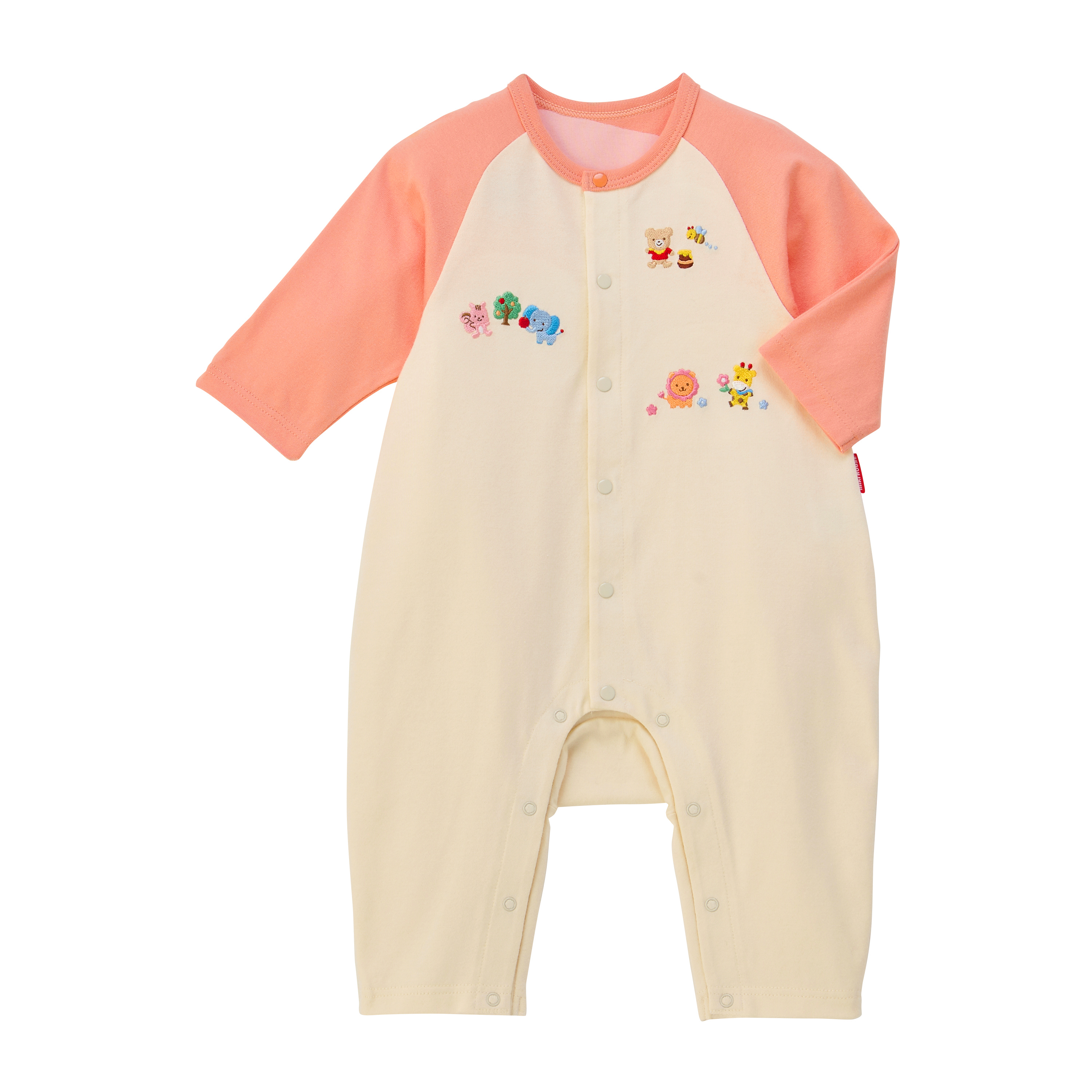 MKB 羊角袖連體外出服