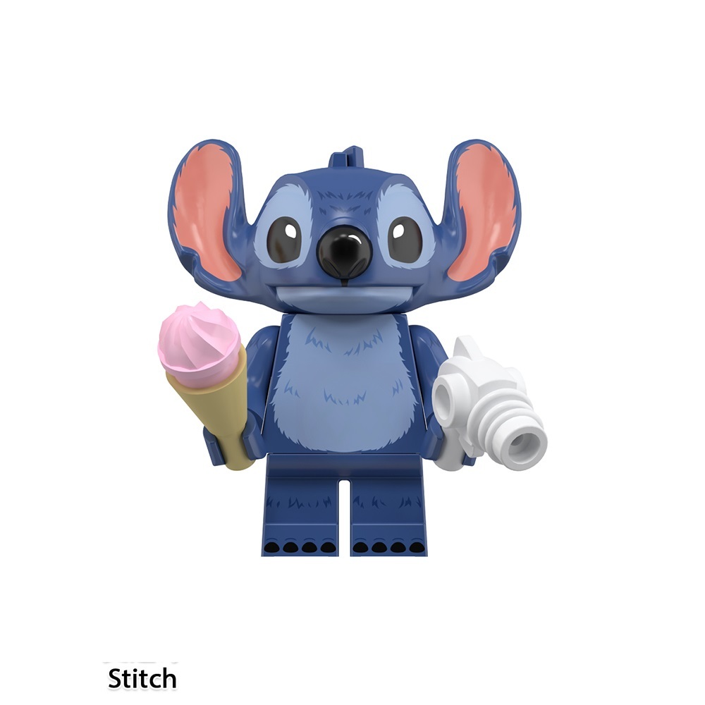 Stitch Custom Minifigures Set Fit Lego WM6219