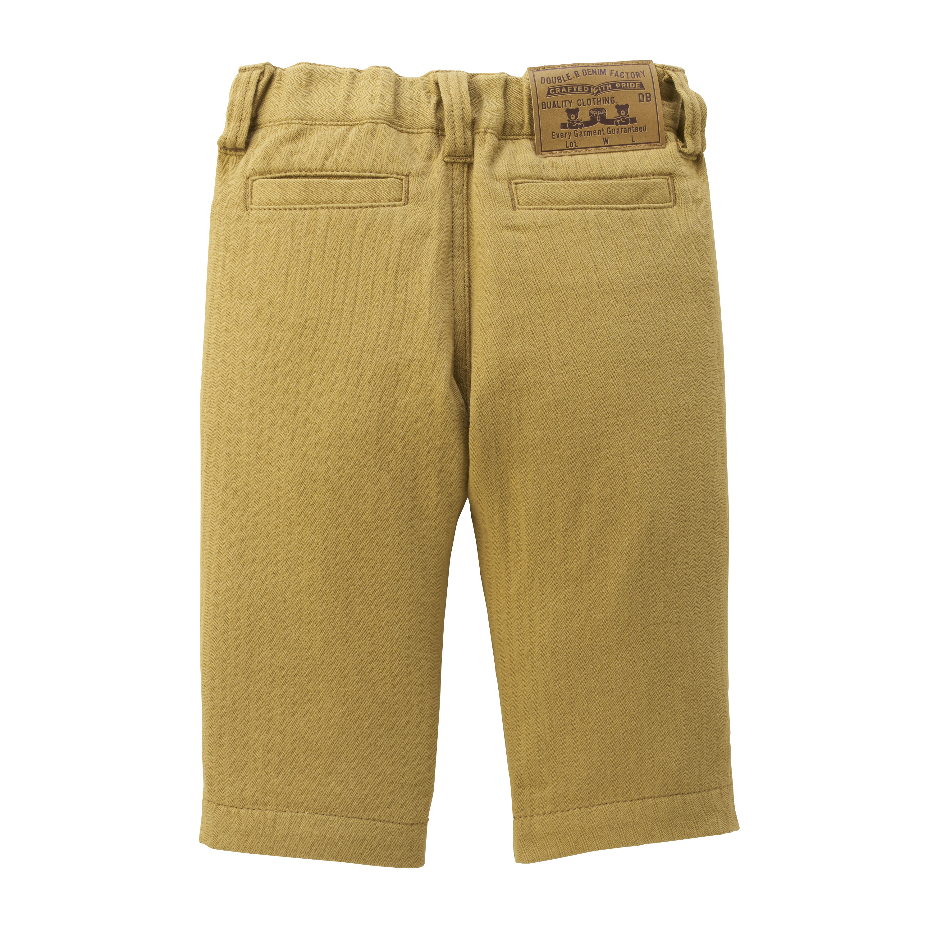 DB 小logo白色長褲