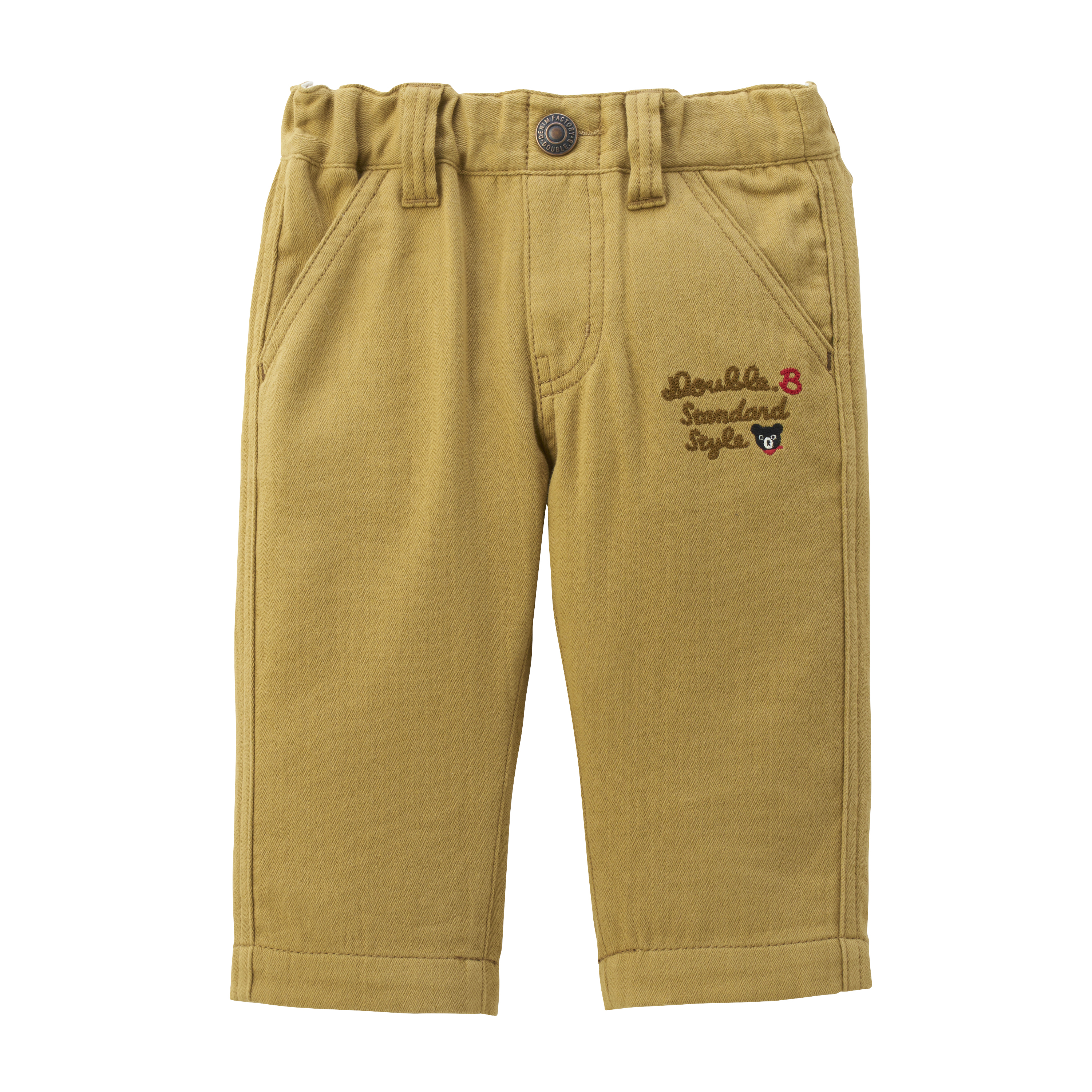 DB 小logo白色長褲