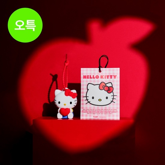 《Olive young連線》OHSCENT Hello Kitty Perfume Sachet