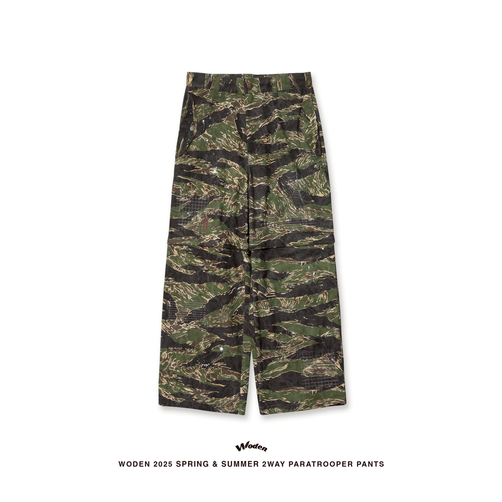 WODEN 2025 Spring & Summer 057 2Way Paratrooper Pants