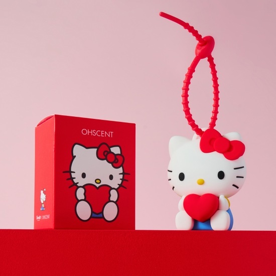 《Olive young連線》OHSCENT Hello Kitty hanging air refresher