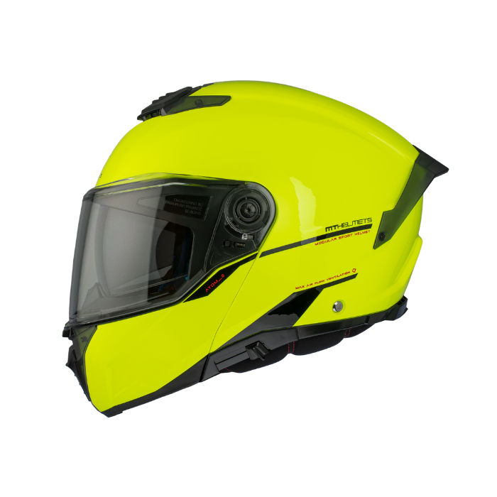 MT HELMETS ATOM 2 SV SOLID A3 GLOSS