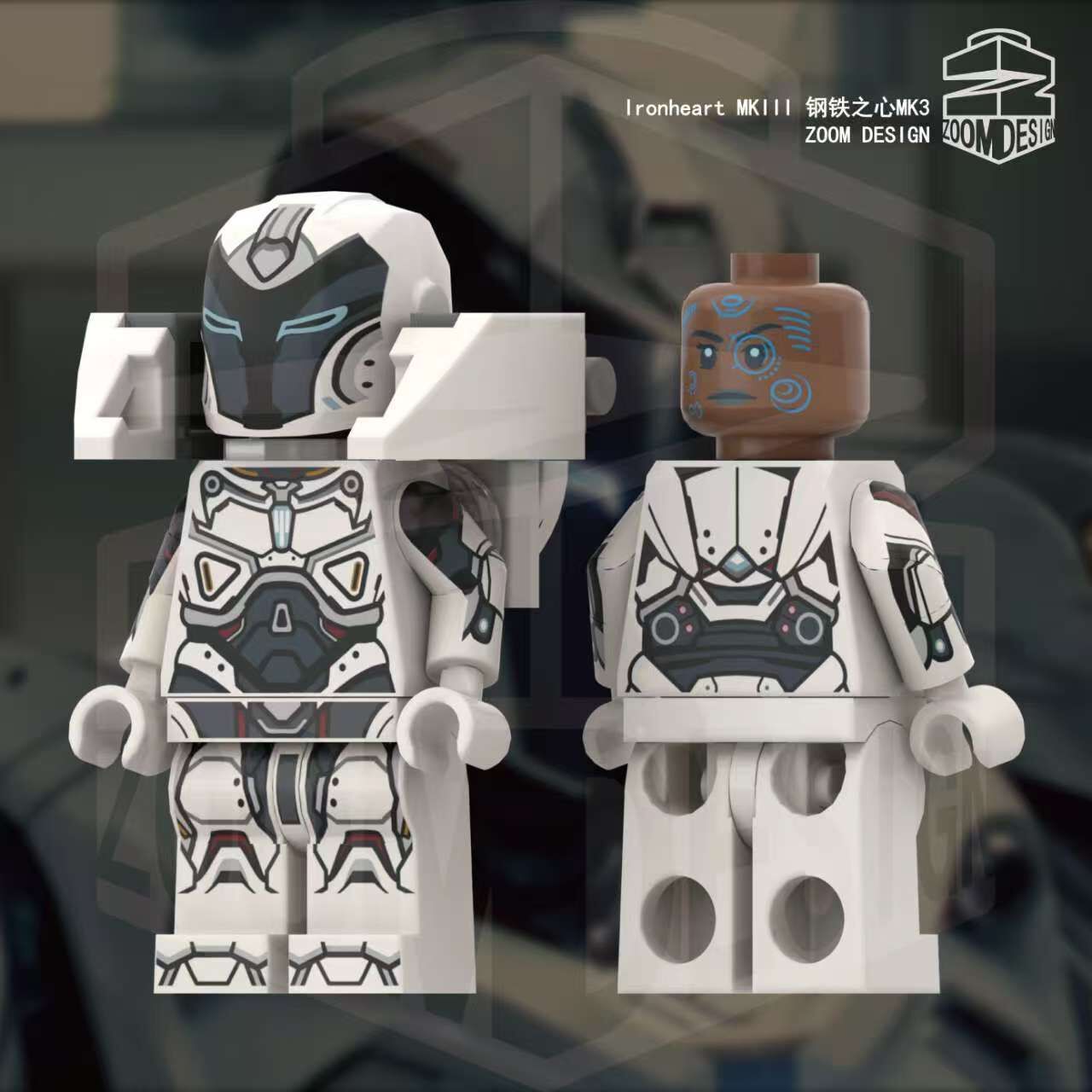 【ZOOM DESIGN】鋼鐵之心MK3