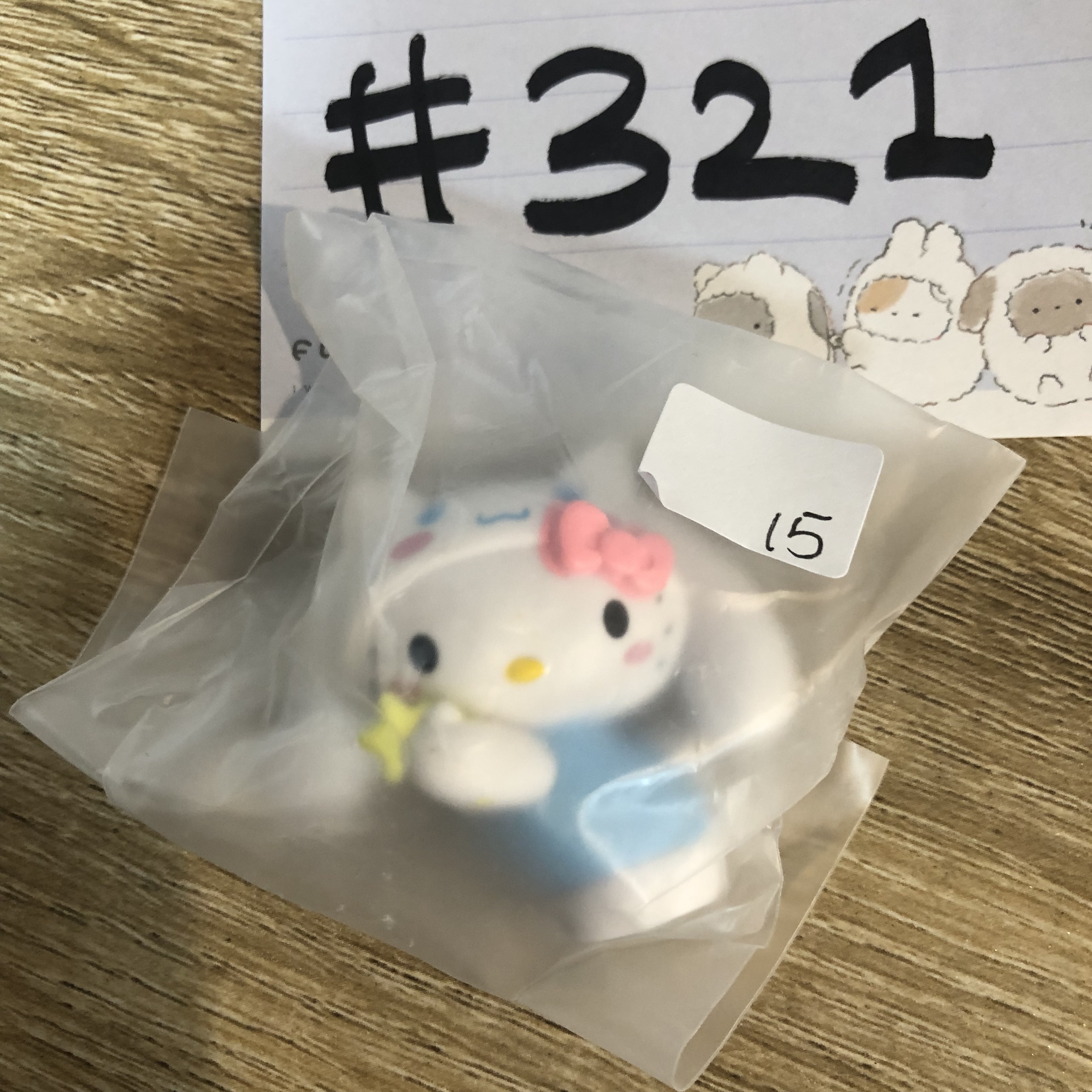 Sanrio HELLO KITTY FIGURE #321