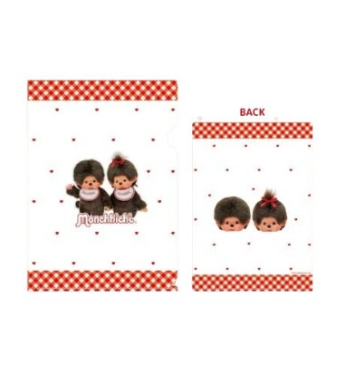 日本monchhichi A4 FILE (日本製)