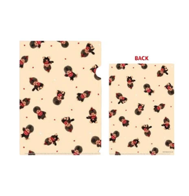 日本monchhichi A4 FILE (日本製)