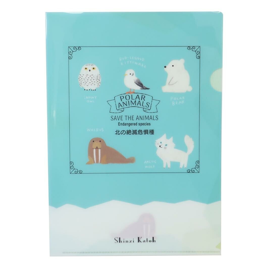 日本動物A4 FILE (日本製)