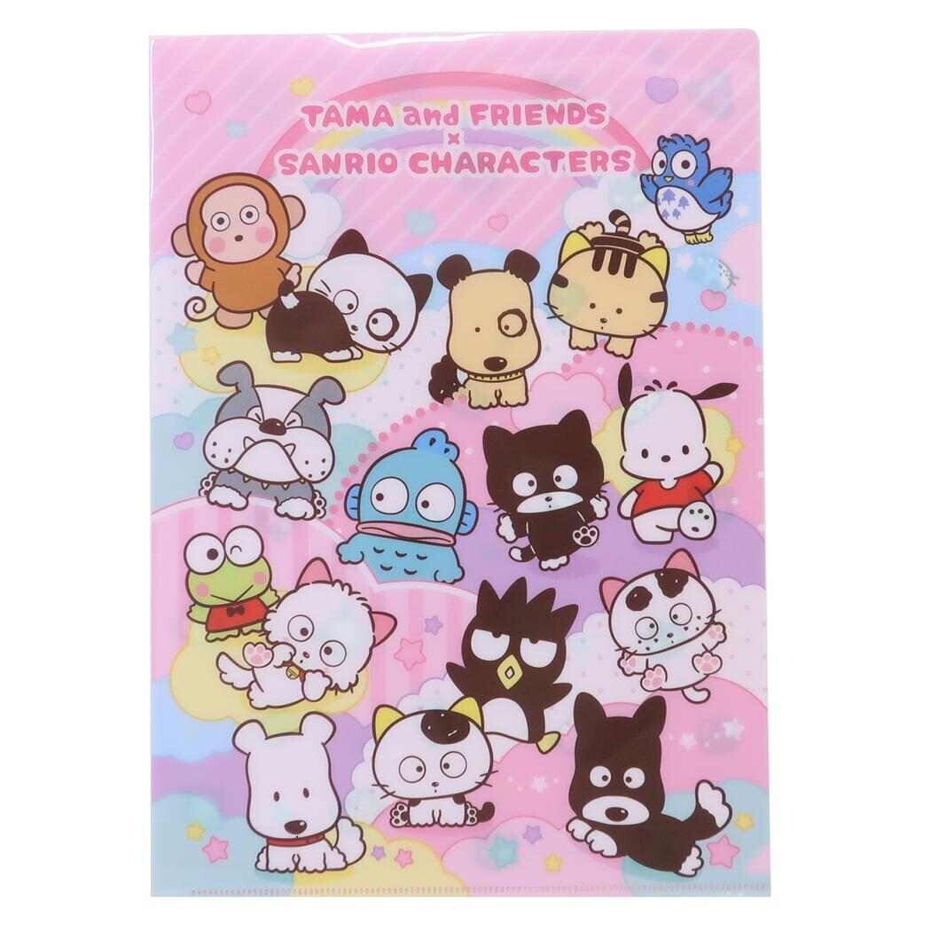 日本SANRIO A4 FILE (日本製)