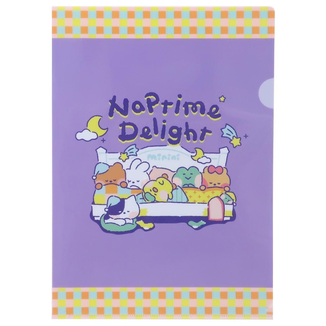 日本LINE FRIENDS A4 FILE (日本製)