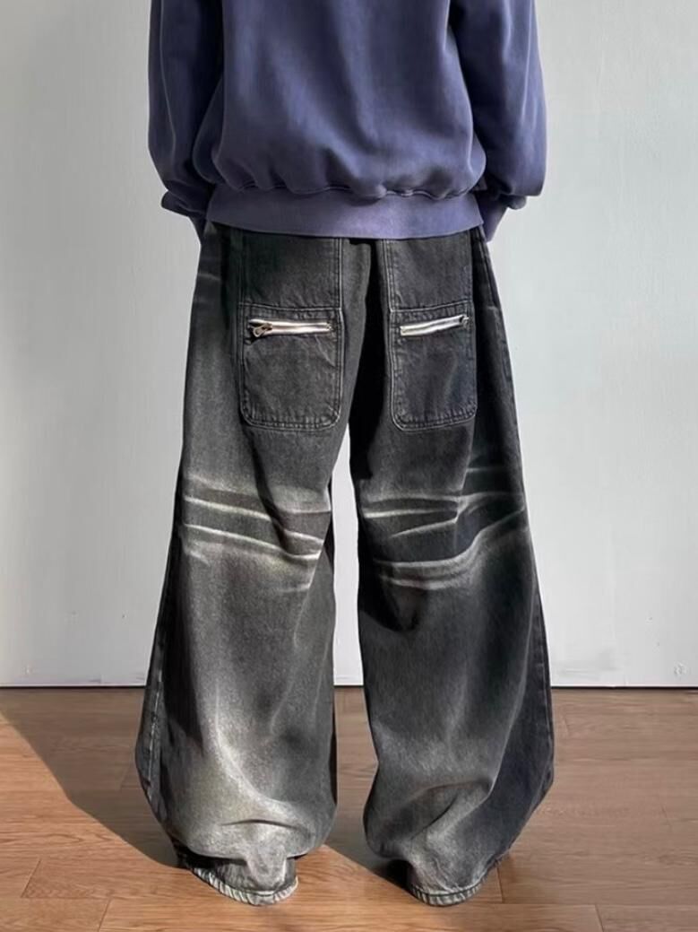 洗水鬆身牛仔褲 TAC-0248J