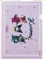 日本Sanrio x Netfilx A4 FILE (日本製)