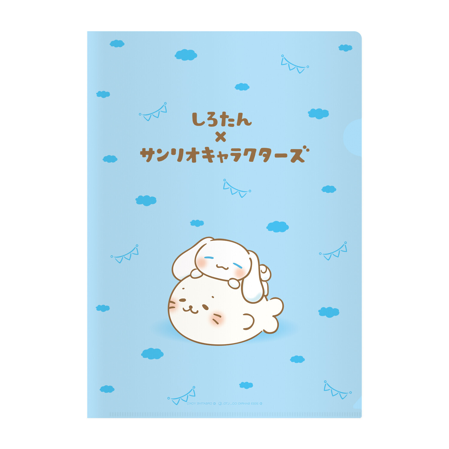 日本SANRIO A4 FILE (日本製)