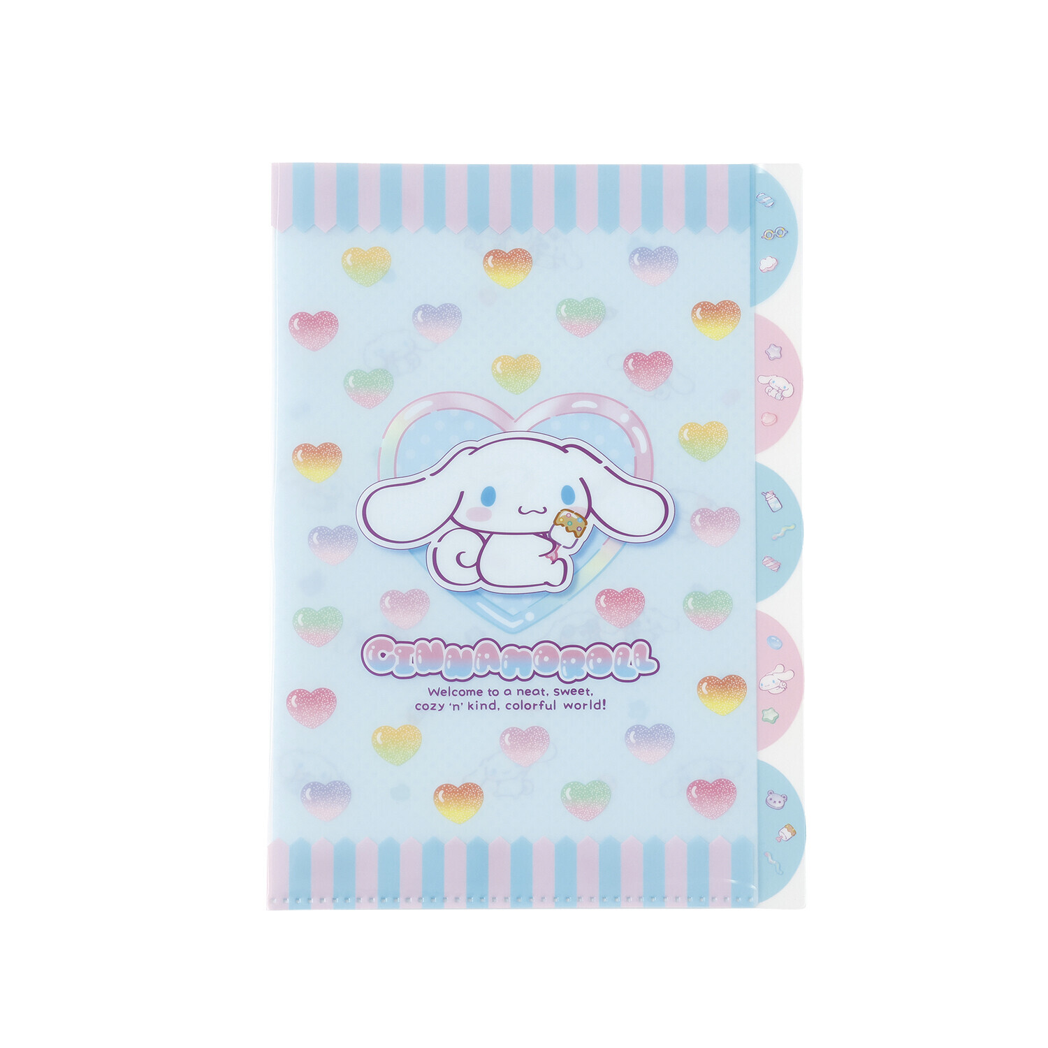 日本SANRIO多頁A4 FILE (日本製)