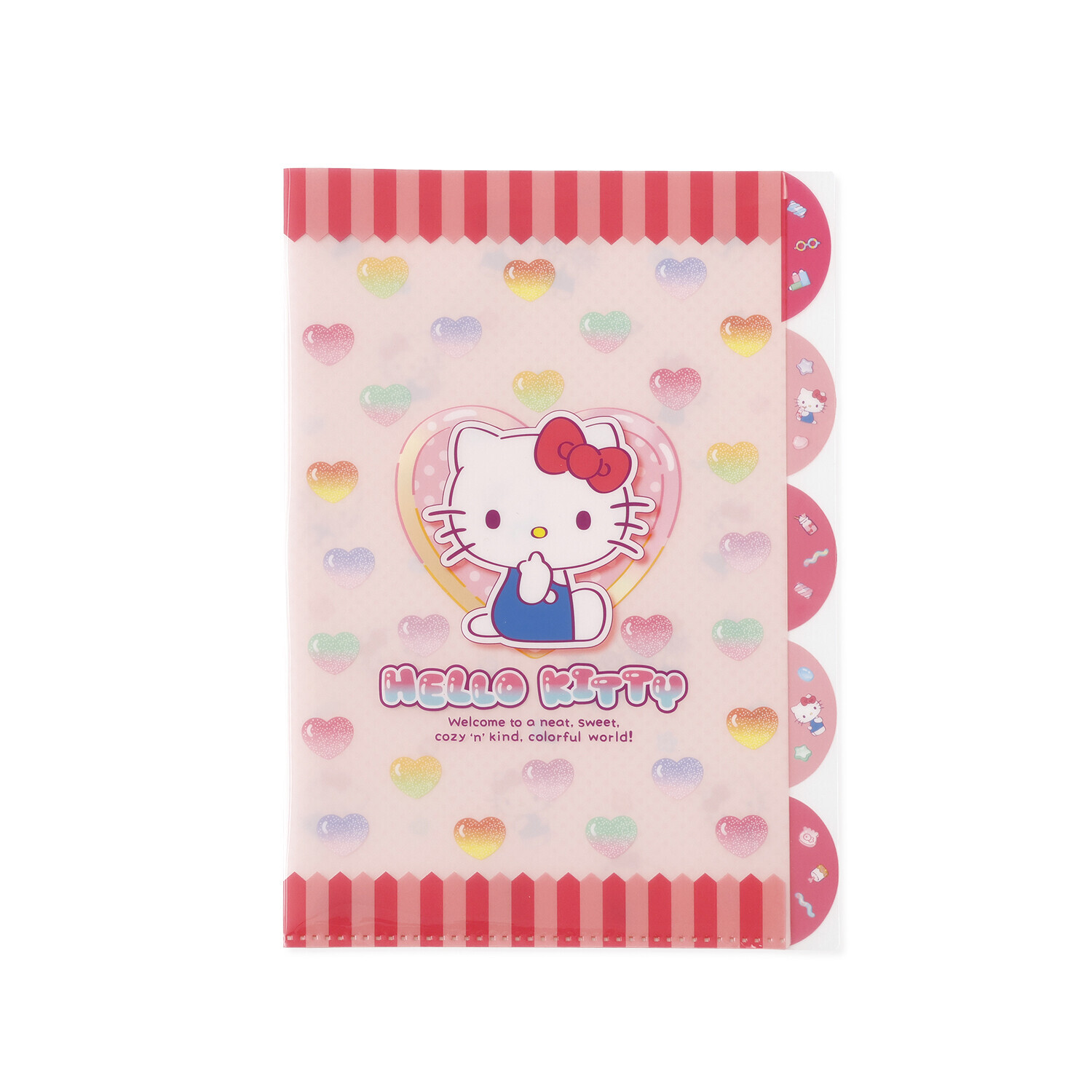 日本SANRIO多頁A4 FILE (日本製)