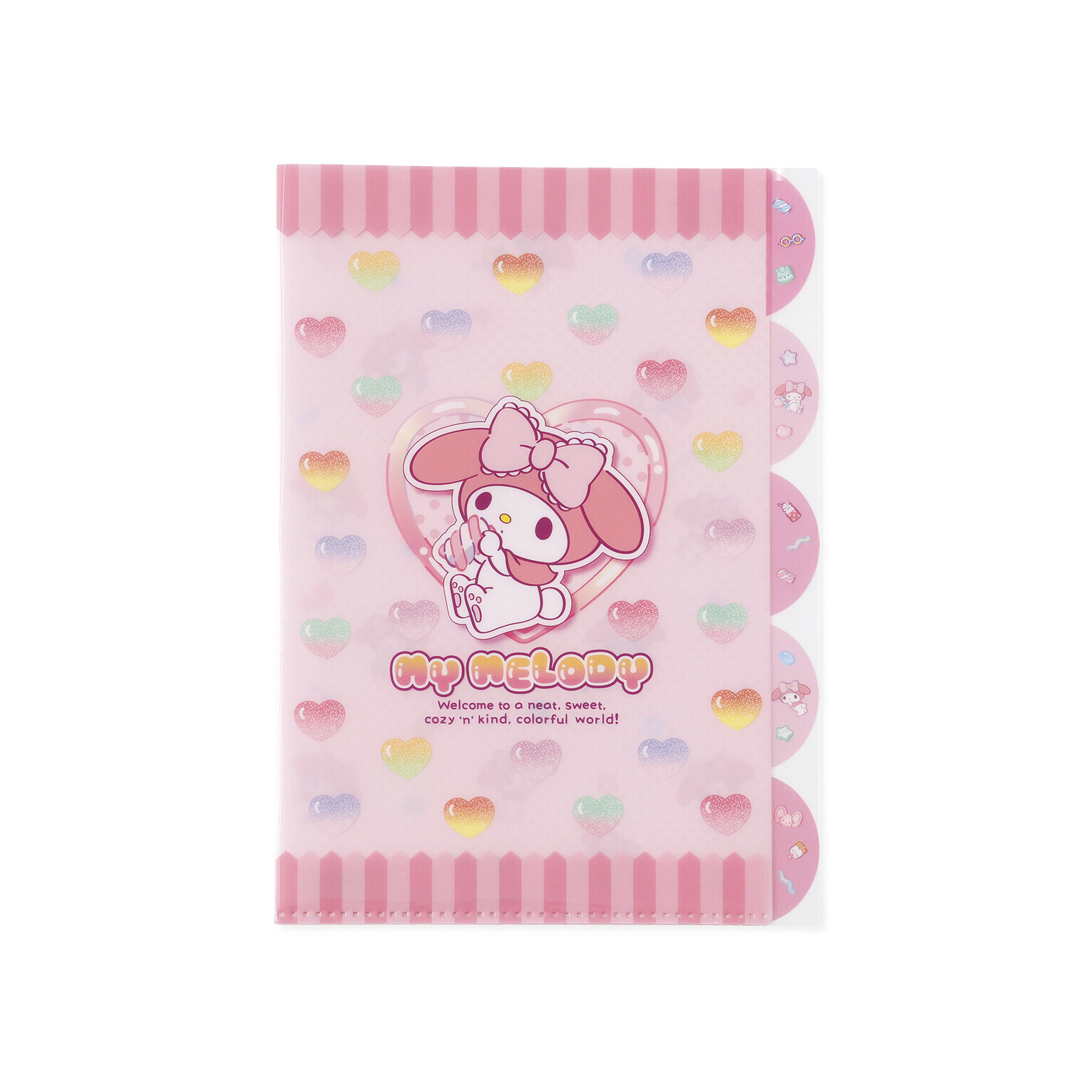 日本SANRIO多頁A4 FILE (日本製)