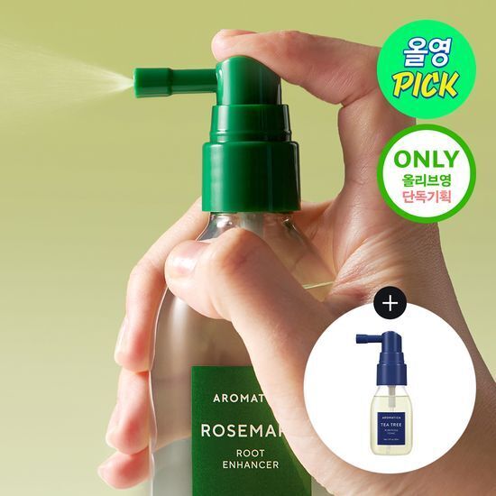 《Olive young連線》AROMATICA  Tonic 100ml Set (+Tea Tree Tonic 30ml)