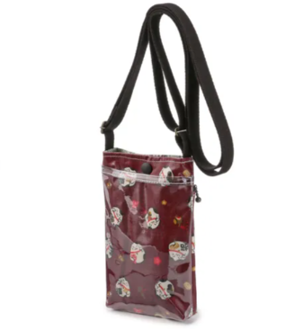 日式圖案斜肩袋 (日本製)