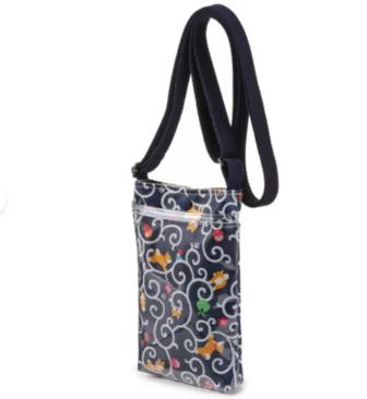 日式圖案斜肩袋 (日本製)