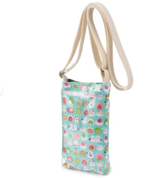 日式圖案斜肩袋 (日本製)