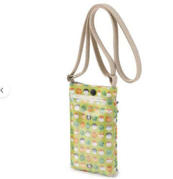 日式圖案斜肩袋 (日本製)