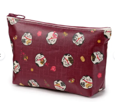 日式圖案拉鏈袋 (日本製)