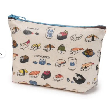 日式圖案拉鏈袋 (日本製)