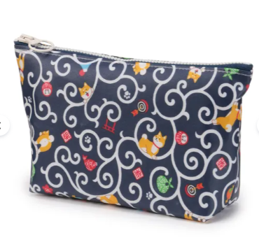 日式圖案拉鏈袋 (日本製)