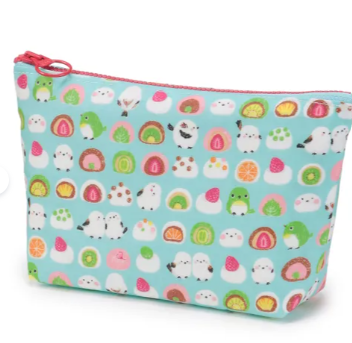 日式圖案拉鏈袋 (日本製)