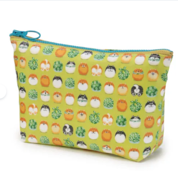 日式圖案拉鏈袋 (日本製)