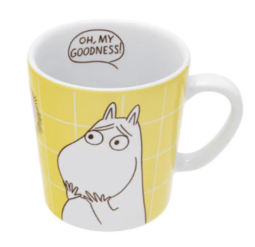 日本限定MOOMIN瓦杯 (非日本製)