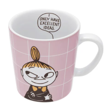 日本限定MOOMIN瓦杯 (非日本製)