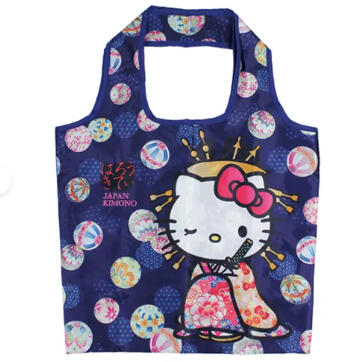 日本和風Hello Kitty環保袋 (非日本製)