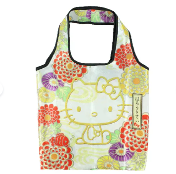 日本和風Hello Kitty環保袋 (非日本製)