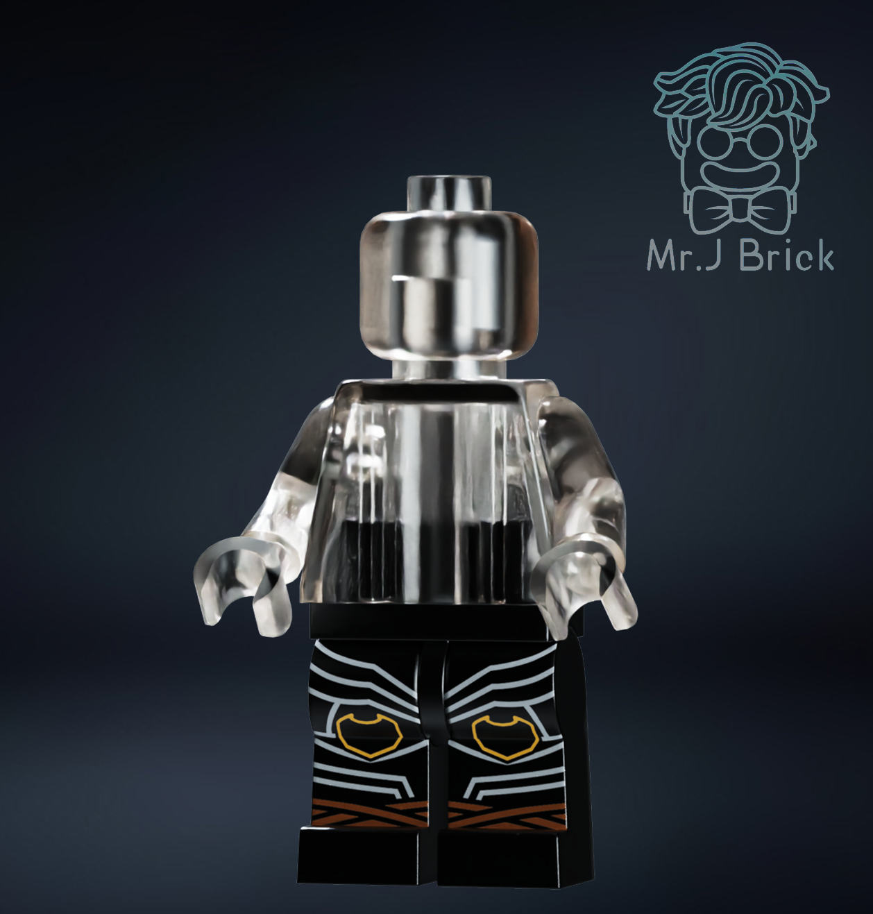 【Mr J Brick】貓頭鷹利爪人仔腿