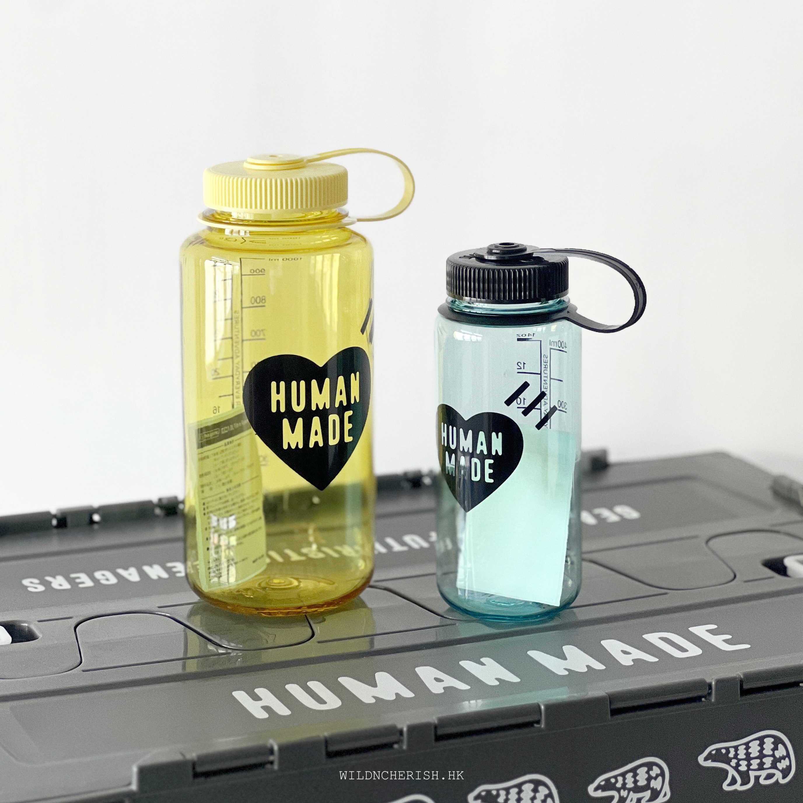 現貨 | Human Made x Nalgene Bottle 0.5 / 1L 水樽