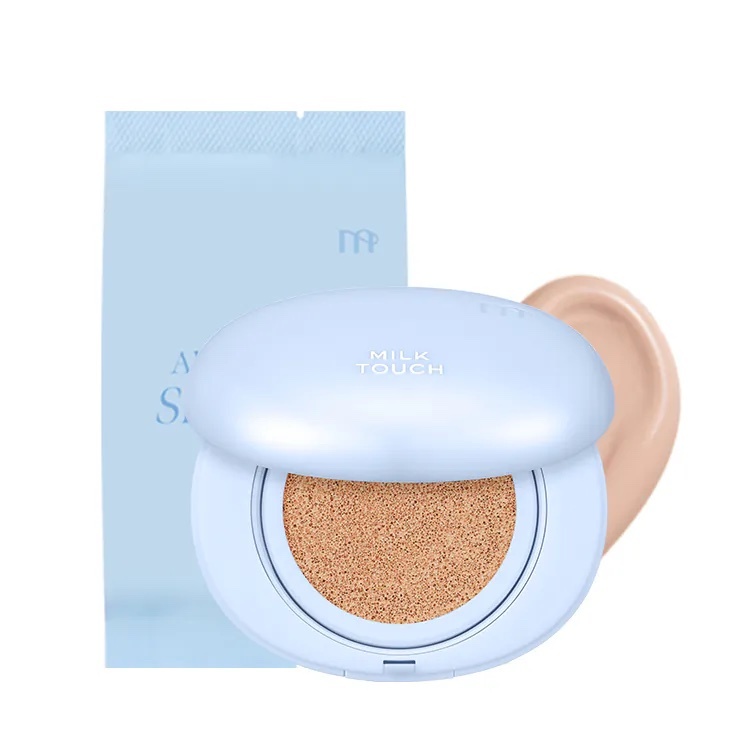 《韓國連線》MILK TOUCH 零瑕柔霧全日持妝氣墊連refill