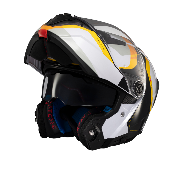 MT HELMETS ATOM 2 SV EMALLA B3 GLOSS 亮面