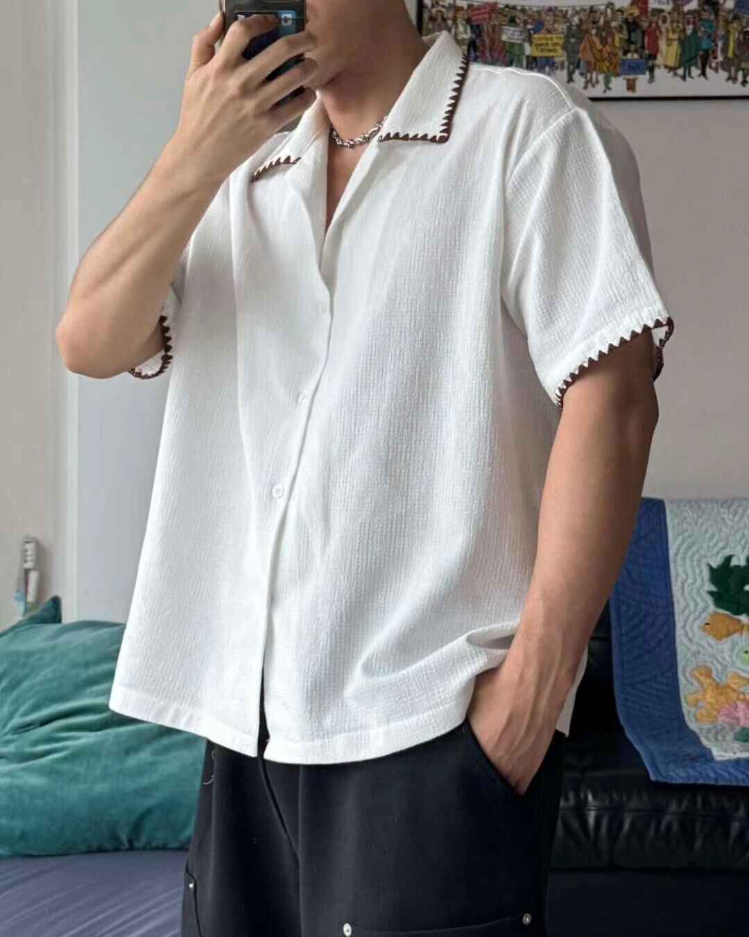 淨色短袖恤衫 TAC-0254S