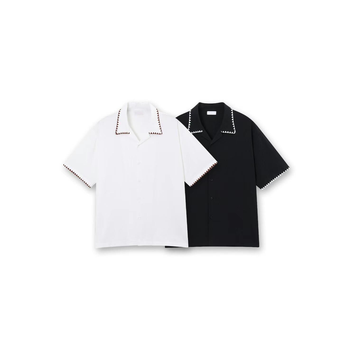 淨色短袖恤衫 TAC-0254S