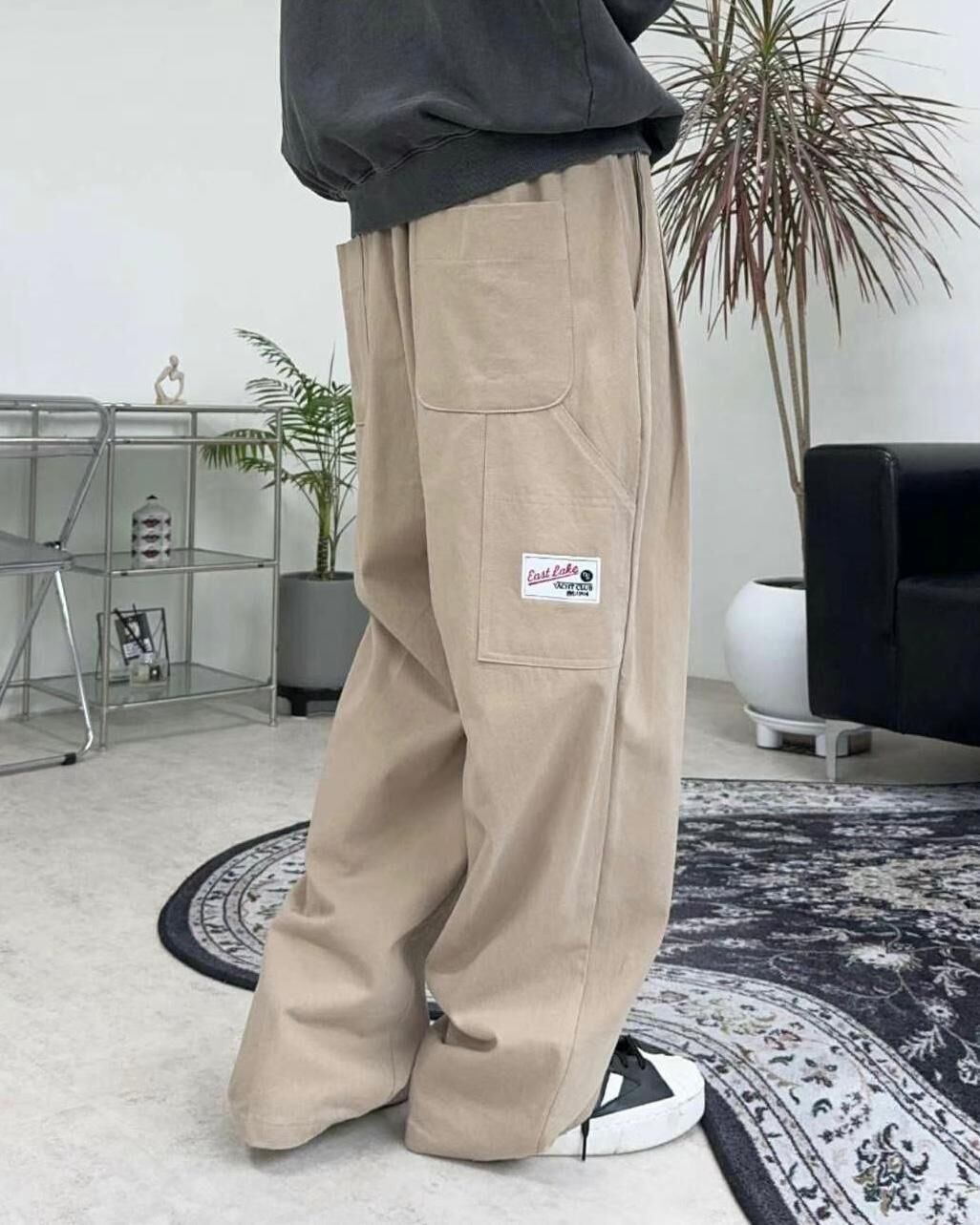 淨色鬆身褲 TAC-0260P