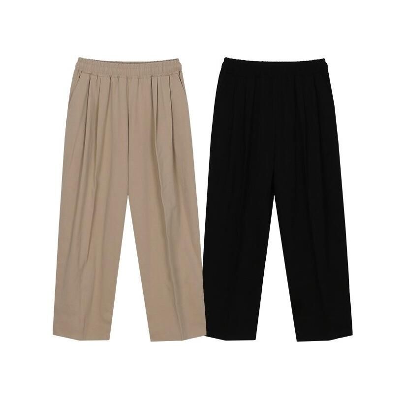 淨色鬆身褲 TAC-0260P