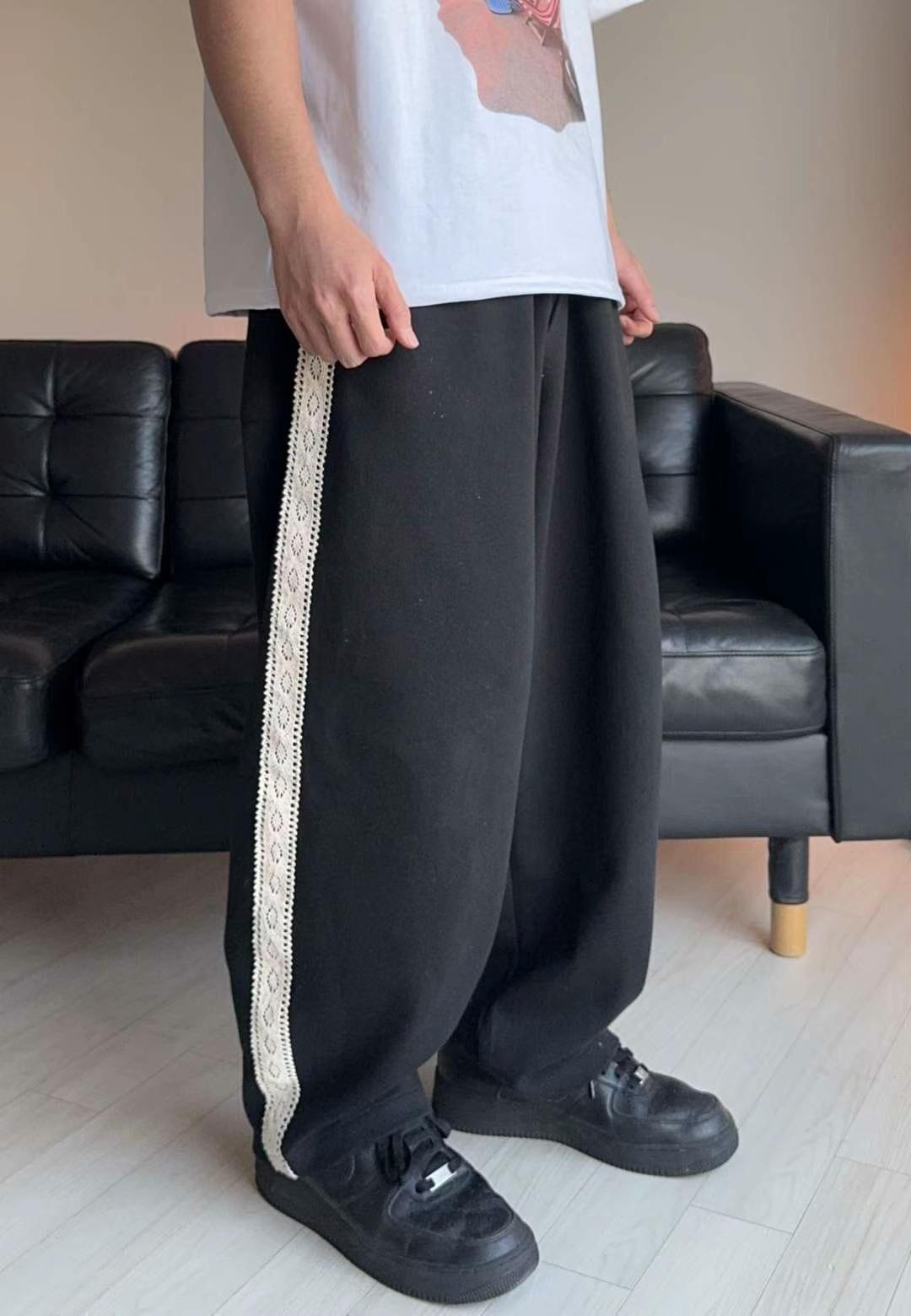 拼間鬆身運動褲 TAC-0261P