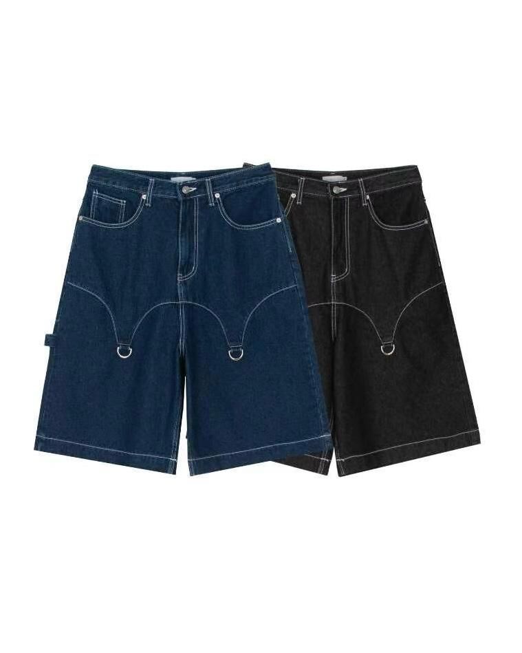 淨色牛仔短褲 TAC-0262P